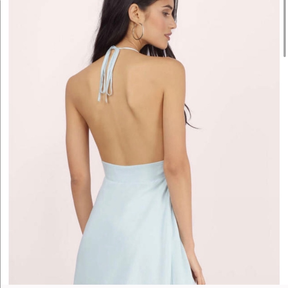 Halter Dress - Picture 3 of 11